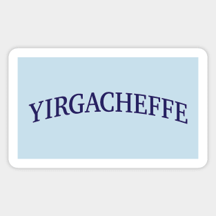 Yirgacheffe Uni Sticker